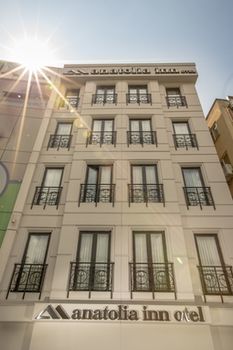 Anatolia Inn Istanbul Eksteriør bilde